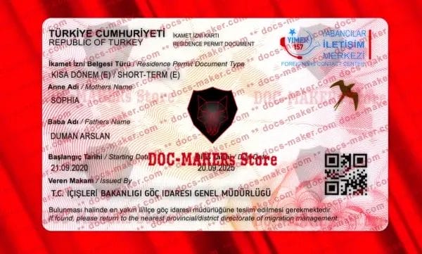 Turkey Residence Permit